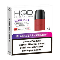 HQD Cirak Pod - Blackberry Cherry (5x)