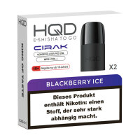 HQD Cirak Pod - Blackberry Ice (5x)