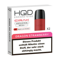 HQD Cirak Pod - Dragon Strawberry (5x)