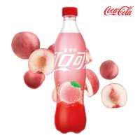 Coca Cola - Peach Asia 500ml (12x)