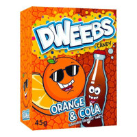 Dweebs - Orange & Cola 45g (24x)