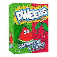 Dweebs - Watermelon & Cherry 45g (24x)