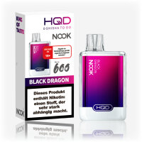 HQD NOOK - Black Dragon (10x)