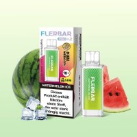 Flerbar Pods - Watermelon Ice (10x)