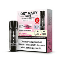 Lost Mary Tappo - Blueberry Sour Raspberry (10x)