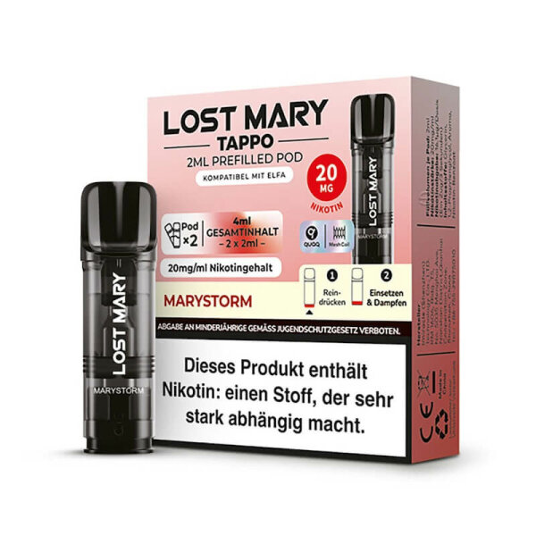 Lost Mary Tappo - Marystorm (10x)