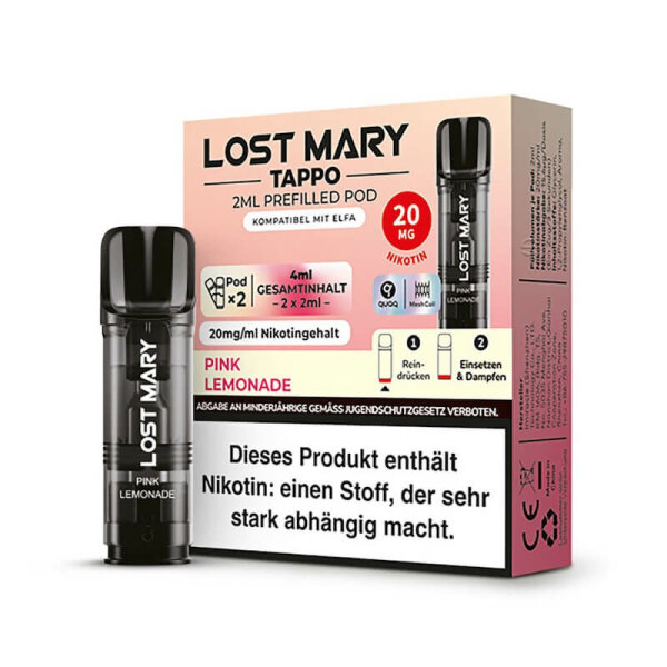 Lost Mary Tappo - Pink Lemonade (10x)