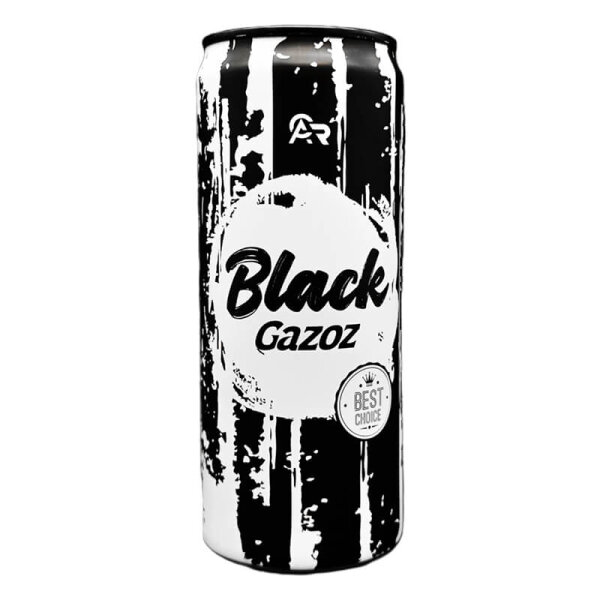 Fresh Drink - Black Gazoz 330ml inklusive Pfand