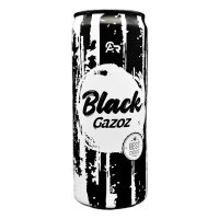 Fresh Drink - Black Gazoz 330ml (24x) inkl. Pfand