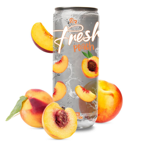 Fresh Drink - Peach 330ml inklusive Pfand
