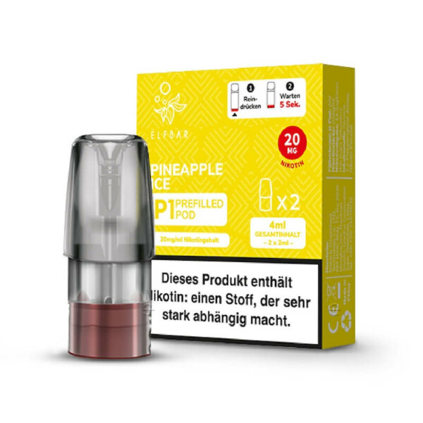 Elfbar Mate 500 Pods - Pineapple Ice (10x)