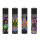 CLIPPER Feuerzeug "Neon Leaves 2" 48er Pack