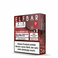 Elfbar ELFA Pods - Blackberry Ice (10x)