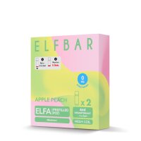 Elfbar ELFA Pods nikotinfrei - Apple Peach (10x)