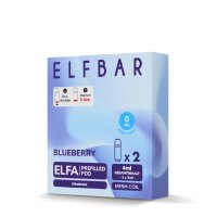 Elfbar ELFA Pods nikotinfrei - Blueberry (10x)