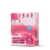 Elfbar ELFA Pods nikotinfrei - Cherry (10x)