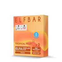 Elfbar ELFA Pods nikotinfrei - Tropical Fruit (10x)
