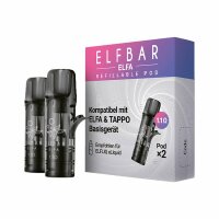 Elfbar ELFA - Refillable Pods 1,1 Ohm (10x)