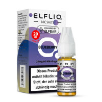 Elfbar ELFIQ 10ml - Blueberry (20mg) (10x)