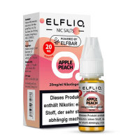 Elfbar ELFIQ 10ml - Apple Peach (20mg) (10x)