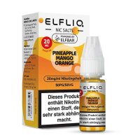 Elfbar ELFIQ 10ml- Pineapple Mango Orange (20mg) (10x)