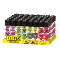 CLIPPER Feuerzeug "You Suck" 48er Pack