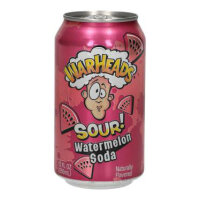 Warheads Sour! - Watermelon Soda 355ml (12x) inkl. Pfand