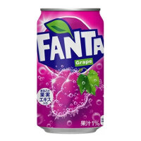 Fanta - Grape Can Japan 350ml (24x) inkl. Pfand