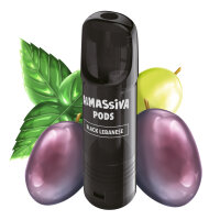 Al Massiva Pod (2er Pack) - Black Lebanese    (10x)