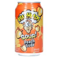 Warheads Sour! - Peach Soda 355ml   (12) inkl. Pfand