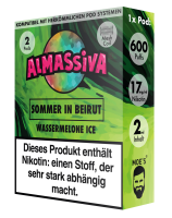 Al Massiva Pod (2erPack) - Sommer in Beirut 17mg Nikotin...