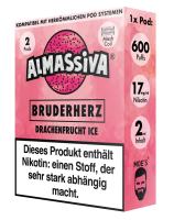 Al Massiva Pod (2erPack) - Bruderherz 17mg Nikotin   (10x)