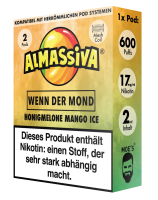 Al Massiva Pod (2erPack) - Wenn der Mond  17mg Nikotin...