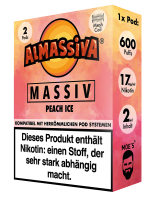 Al Massiva Pod (2erPack) - Massiv 17mg Nikotin  (10x)