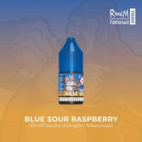 RandM -Liquid Blue Sour Raspberry (10x)