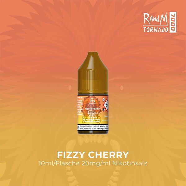 RandM -Liquid Fizzy Cherry (10x)