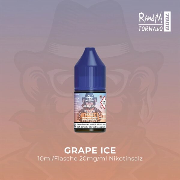 RandM -Liquid Grape Ice (10x)