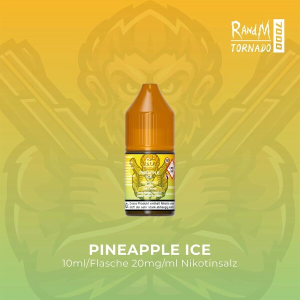 RandM -Liquid Pinapple Ice (10x)