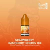 RandM -Liquid Strawberry Raspberry Cherry Ice (10x)