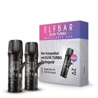 Elfbar ELFA Turbo - Refillable Pods - 0,8 Ohm  (10x)