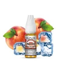 Elfbar ELFIQ 10ml - Peach Ice   (20mg)   (10x)