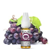 Elfbar ELFIQ 10ml - Grape (20mg)  (10x)