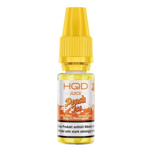 HQD Juice Peach Ice