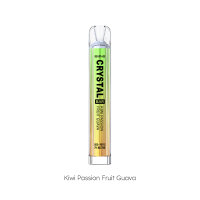 SKE Crystal Bar 600 Kiwi Passion Fruit Guava