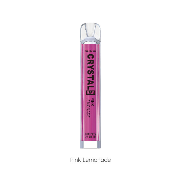 SKE Crystal Bar 600 Pink Lemonade