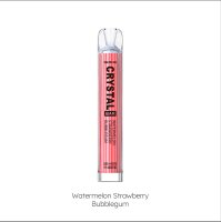 SKE Crystal Bar 600 Watermelon Strawberry Bubblegum