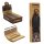 G-Rollz | Rolling Papers Cheech & Chong™ In da Chair Ungebleicht – 50 King Size Slim Papers + Tips (24er Display)