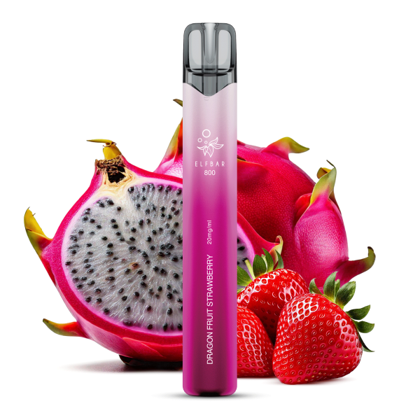 ELF BAR 800 Dragon Fruit Strawberry