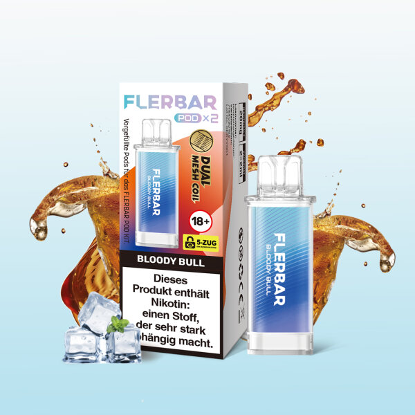 Flerbar - Prefilled Pod BLOODY BULL