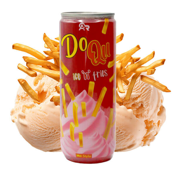 DoQu Ice n Fries - MC Style 330ml  inklusive Pfand
